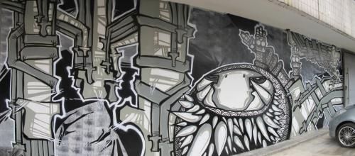 Darbotz : Mencintai Jakarta Lewat Graffiti